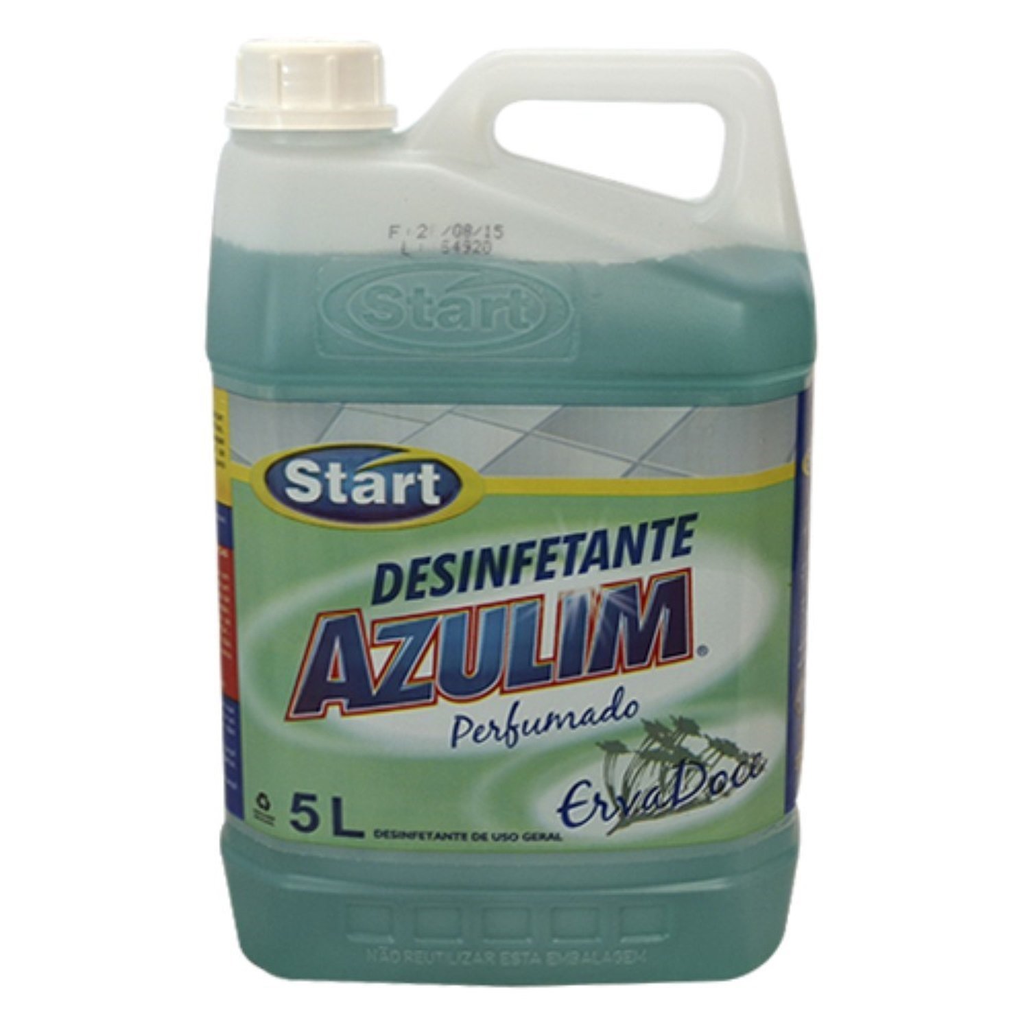 Desinfetante Azulim Erva Doce 4X5l