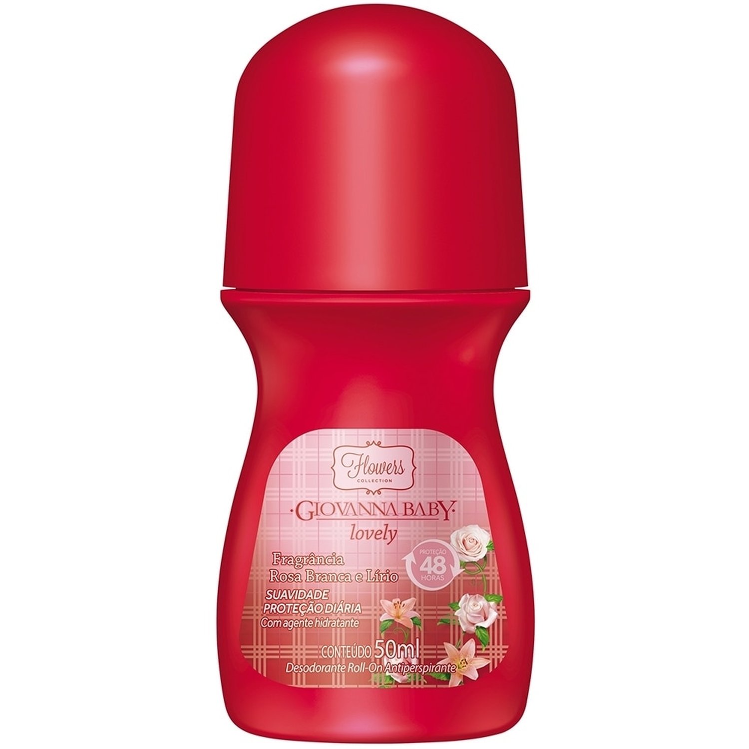 Desodorante Giovanna Baby Roll-On Lovely 50ml