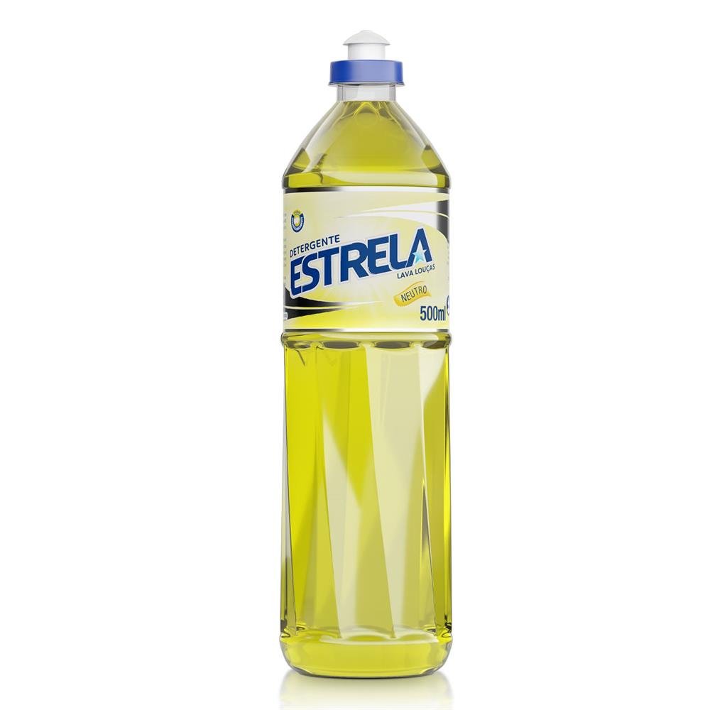 Detergente Estrela Neutro 24X500 ml