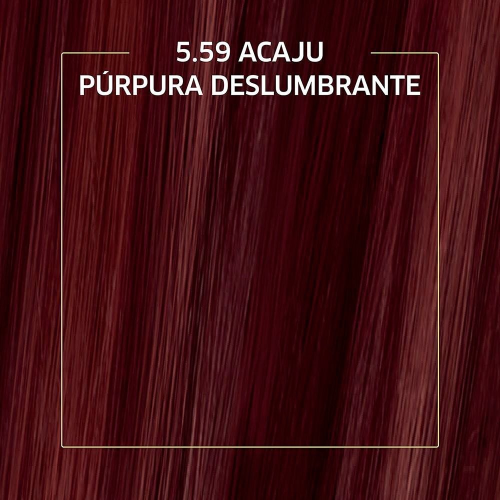 Tinta de Cabelo Biocolor Creme Mini Kit 5.59 Acaju Púrpura