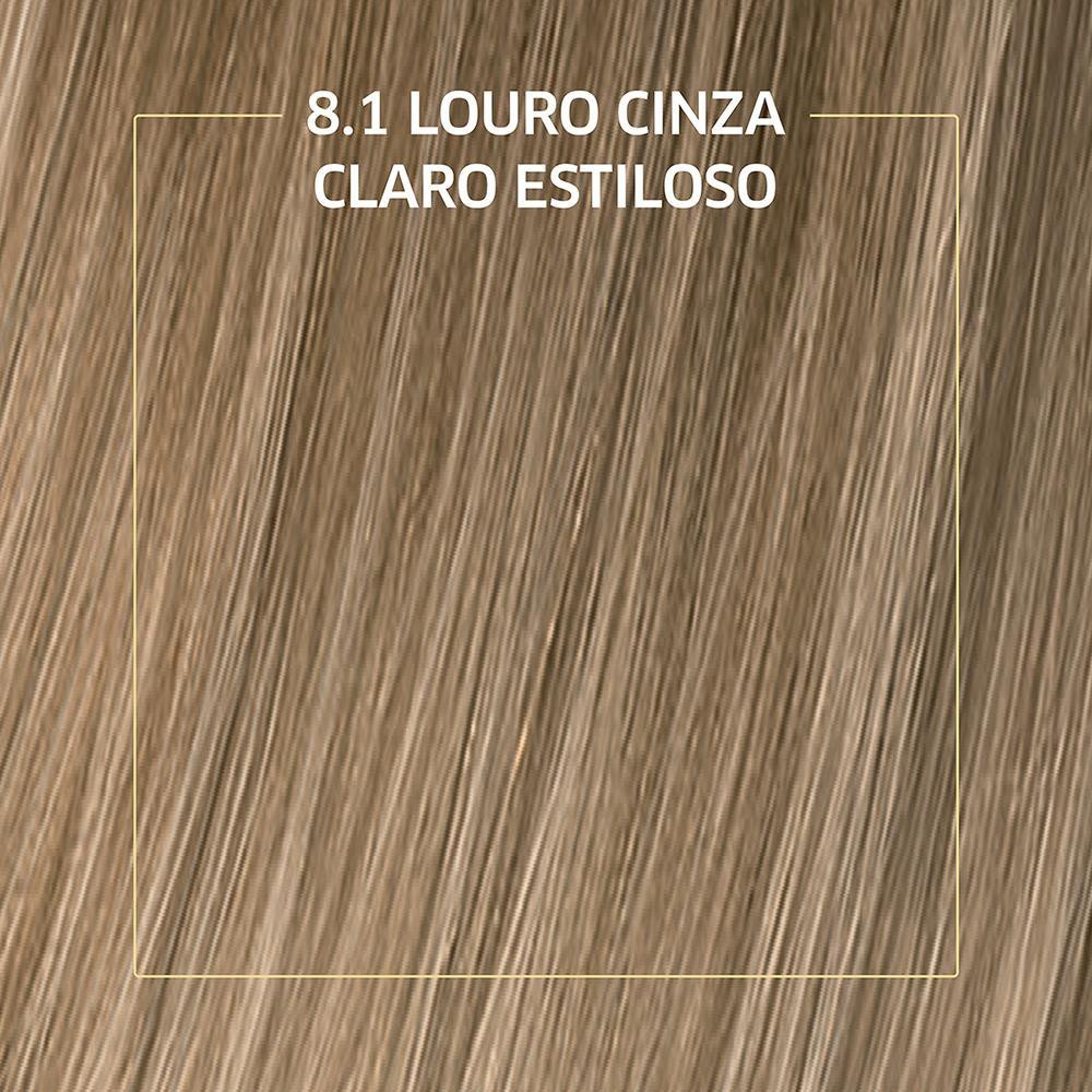 Tinta de Cabelo Biocolor Creme Mini Kit 8.1 Louro Acinzentado