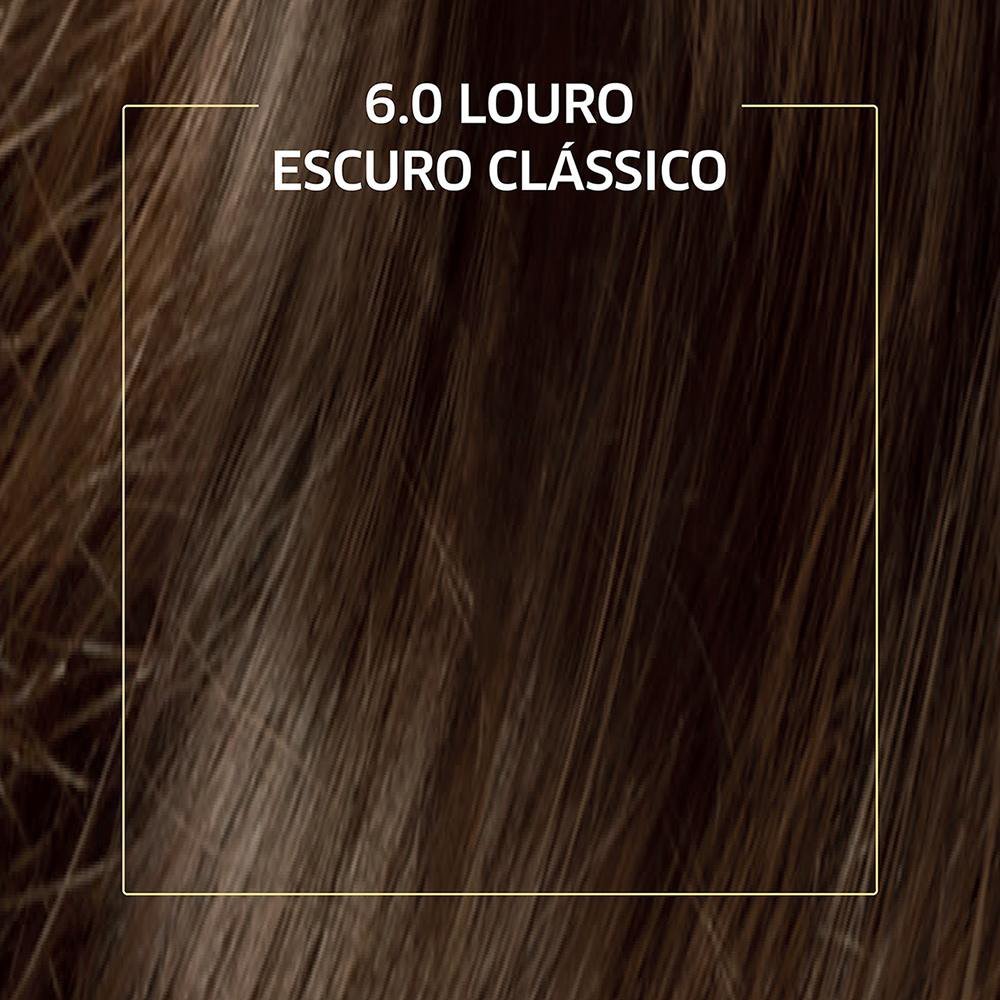 Tinta de Cabelo Biocolor Creme Mini Kit 6.0 Louro Escuro Clássico