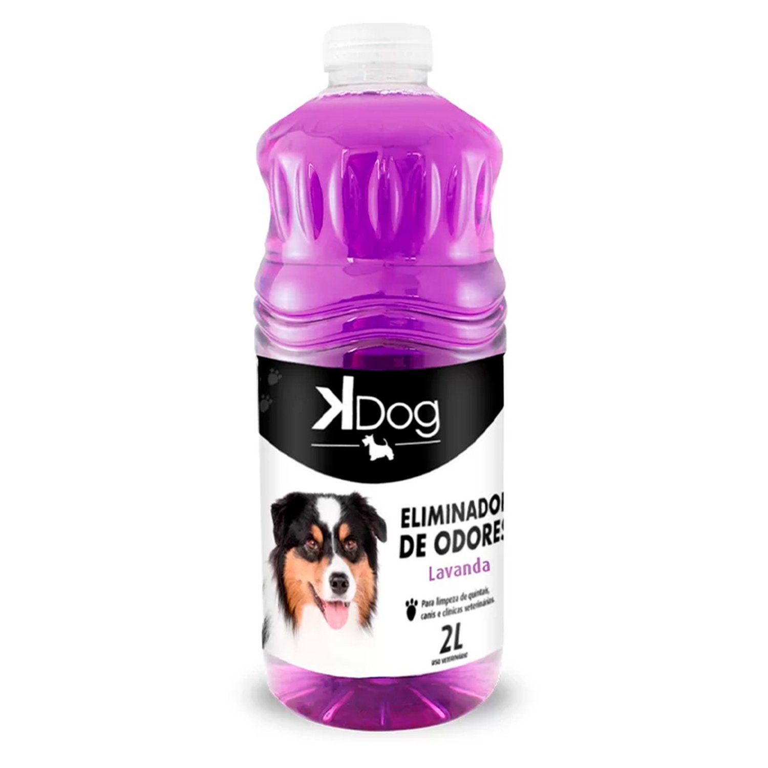 Eliminador De Odores Odor K-Dog Lavanda 6x2L