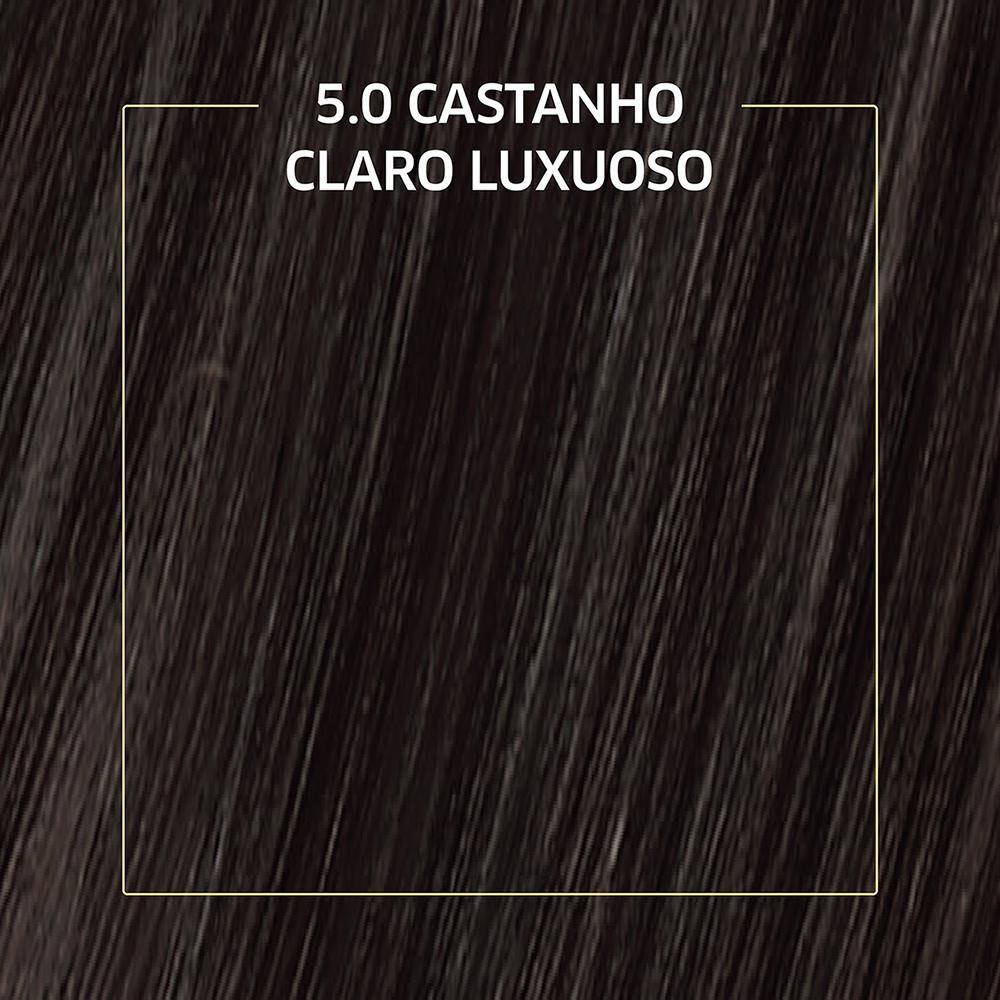 Tinta de Cabelo Biocolor Creme Mini Kit 5.0  Castanho Claro Luxuoso