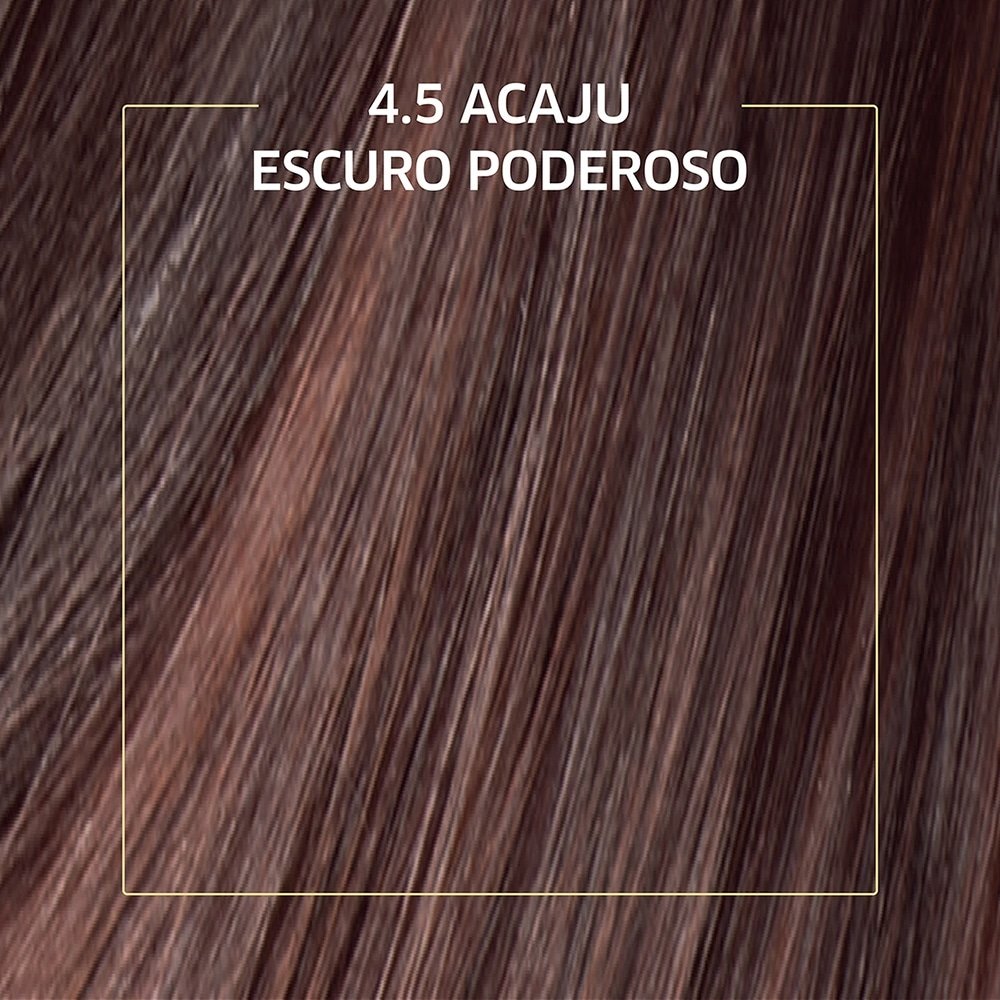 Tintura Biocolor Creme Mini Kit 4.5 Acaju Escuro Poderoso