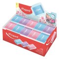 Borracha Maped Soft Color Cores Sortidas - Embalagem com 40 Unidades