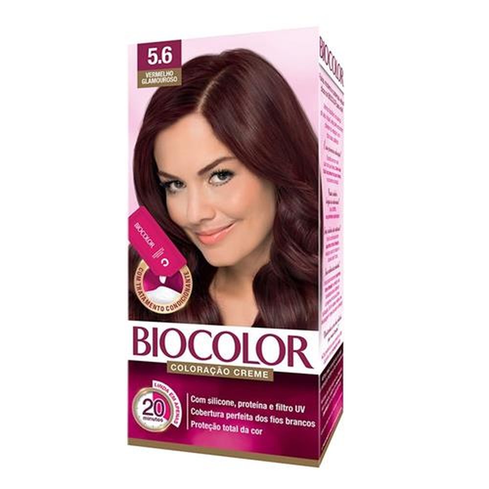 Tintura Biocolor Mini Kit 5.6 Vermelho Glamour