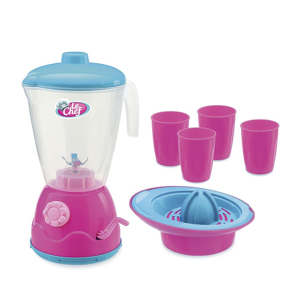 Kit Liquidificador Le Chef - Usual Brinquedos