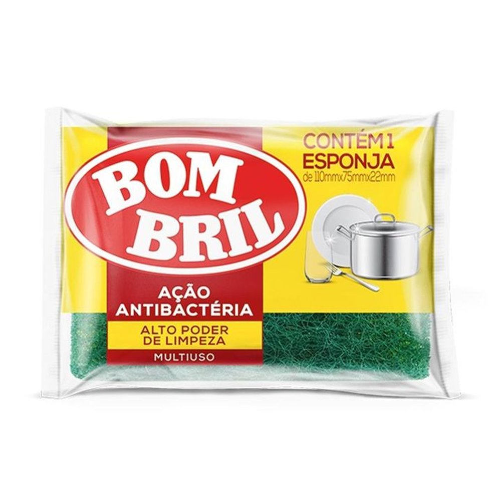 Esponja Bombril Multiuso