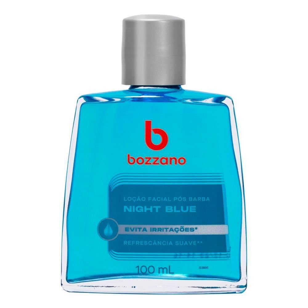 Loção Pós Barba Bozzano Night Blue 100ml