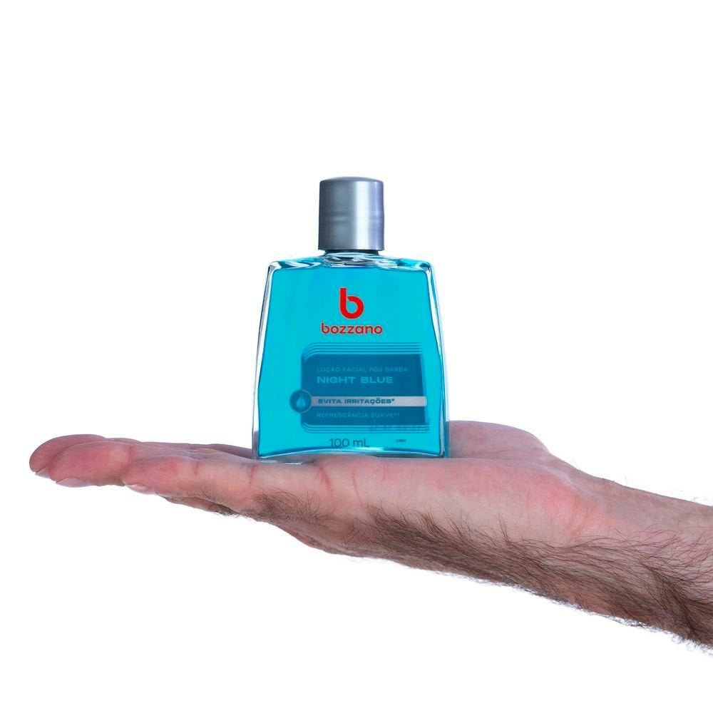 Loção Pós Barba Bozzano Night Blue 100ml