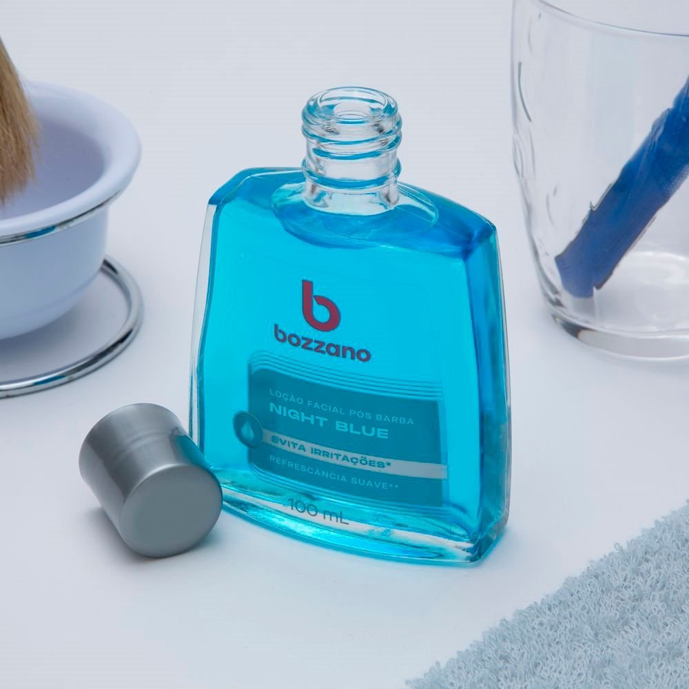 Loção Pós Barba Bozzano Night Blue 100ml