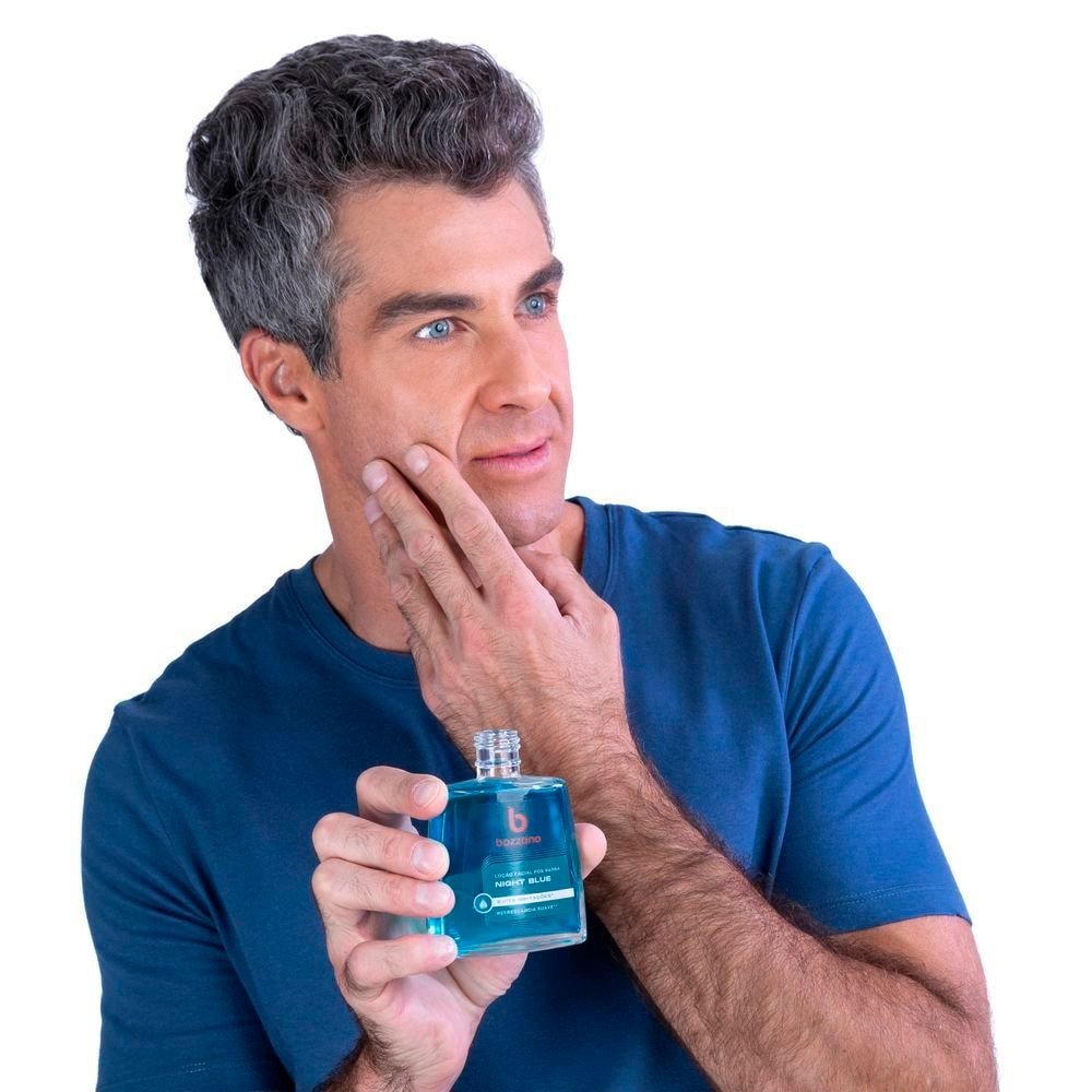 Loção Pós Barba Bozzano Night Blue 100ml