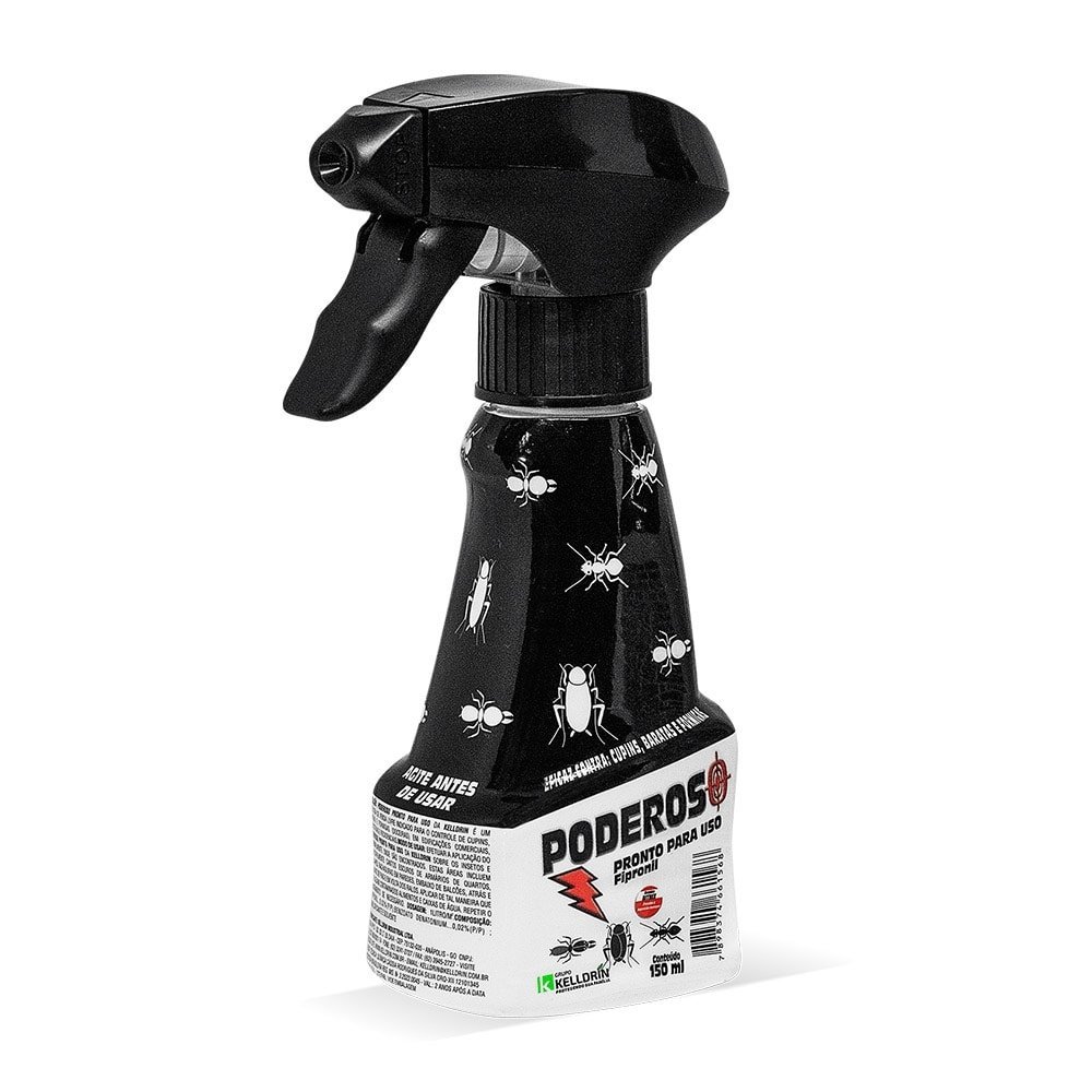 Inseticida Spray Poderoso Pronto para uso Kelldrin 150ml