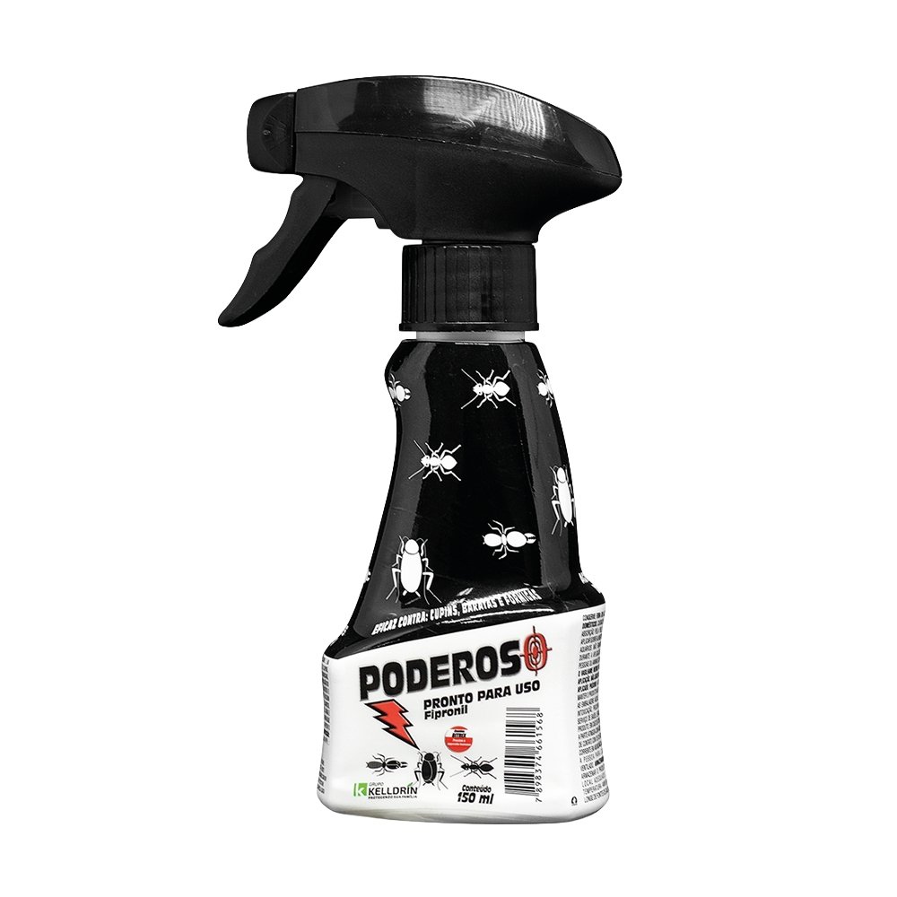 Inseticida Spray Poderoso Pronto para uso Kelldrin 150ml