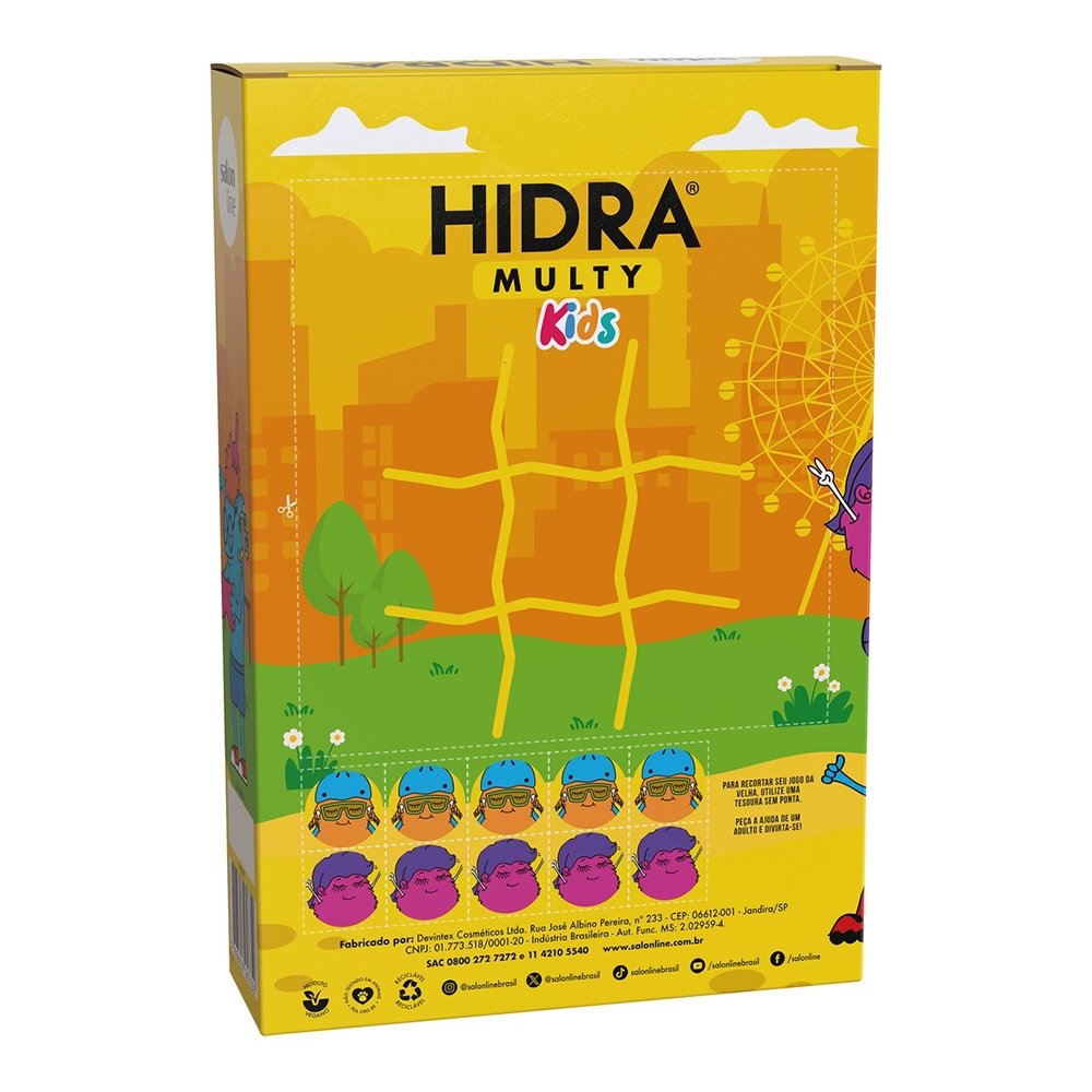 Shampoo+Condicionador Salon Line Hidra Kids 300ml Preço Especial