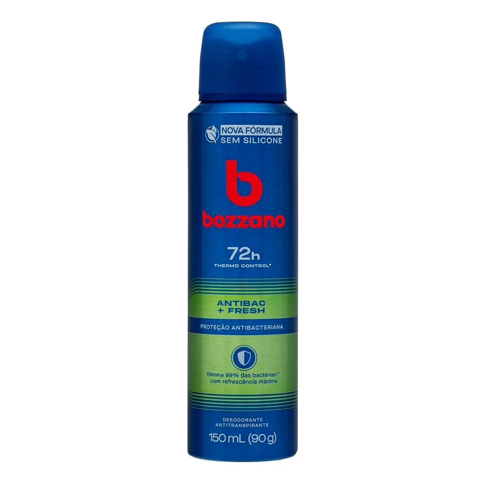 Desodorante Bozzano Aerosol Fresh 150ml