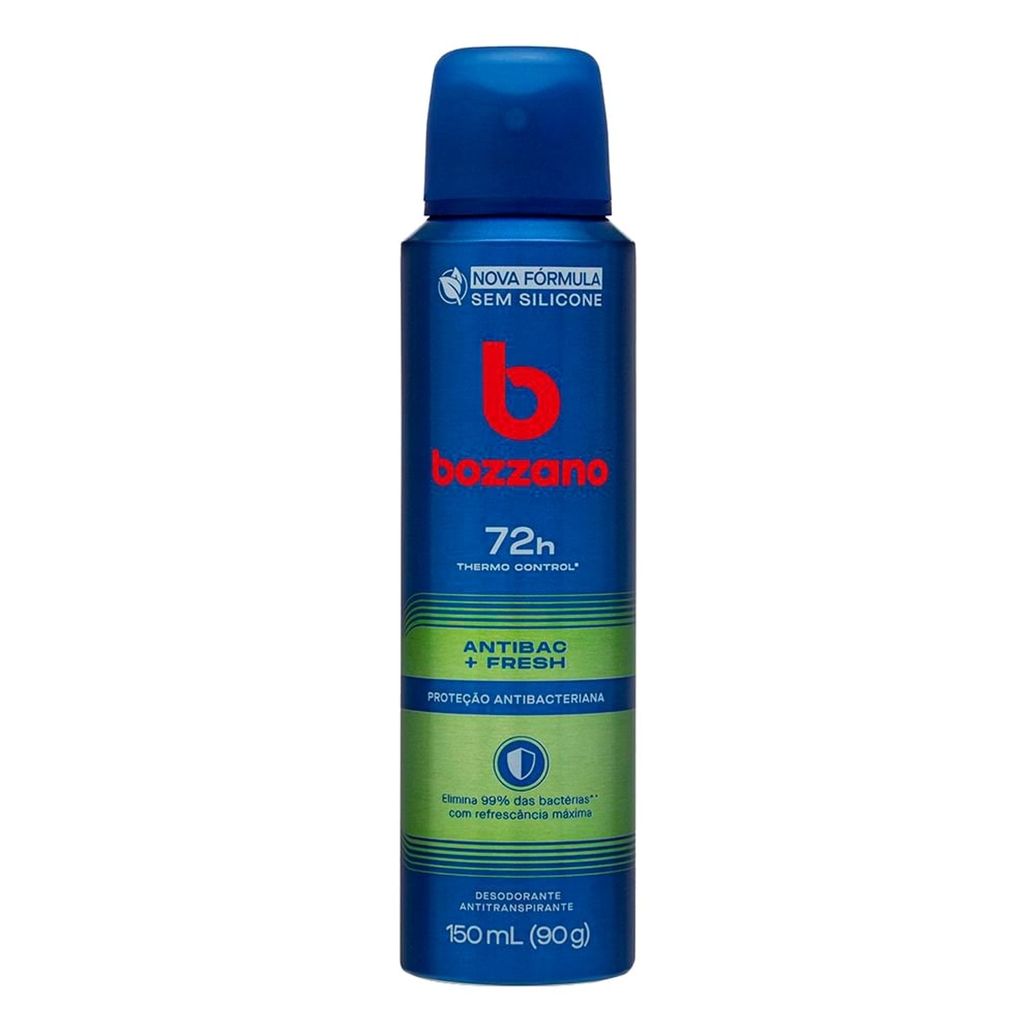 Desodorante Bozzano Aerossol Fresh 150ml