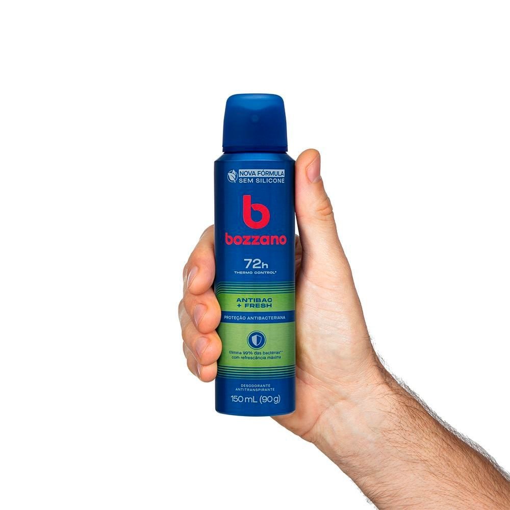 Desodorante Bozzano Aerosol Fresh 150ml
