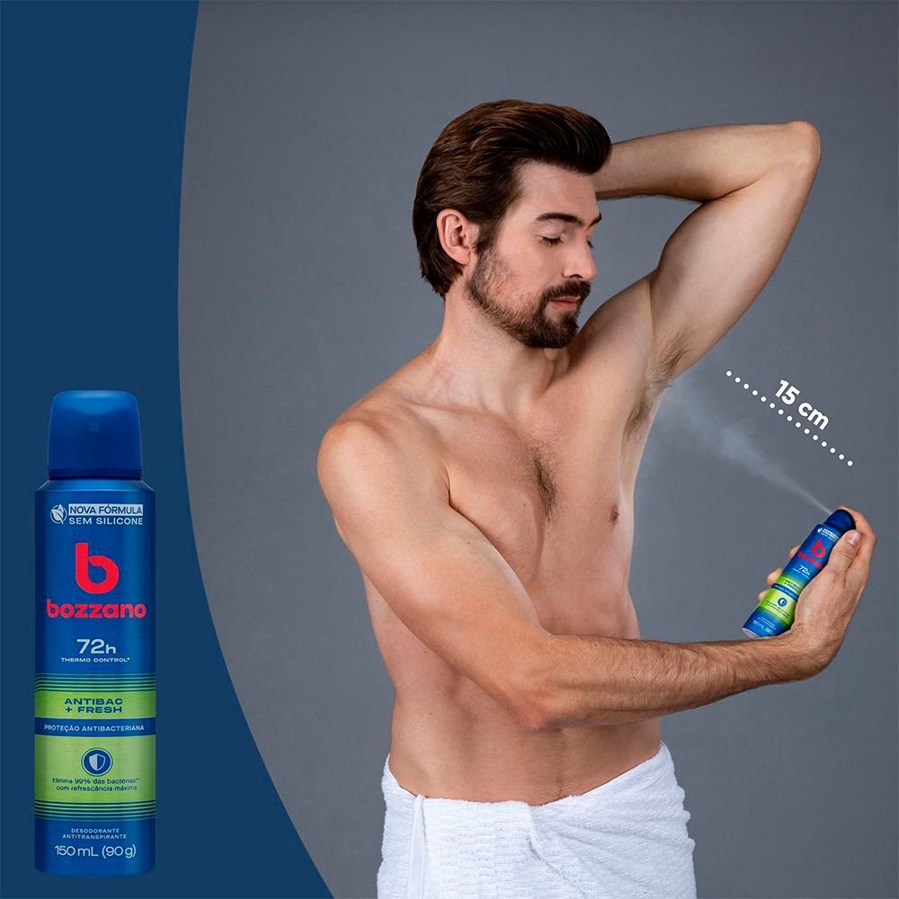 Desodorante Bozzano Aerosol Fresh 150ml