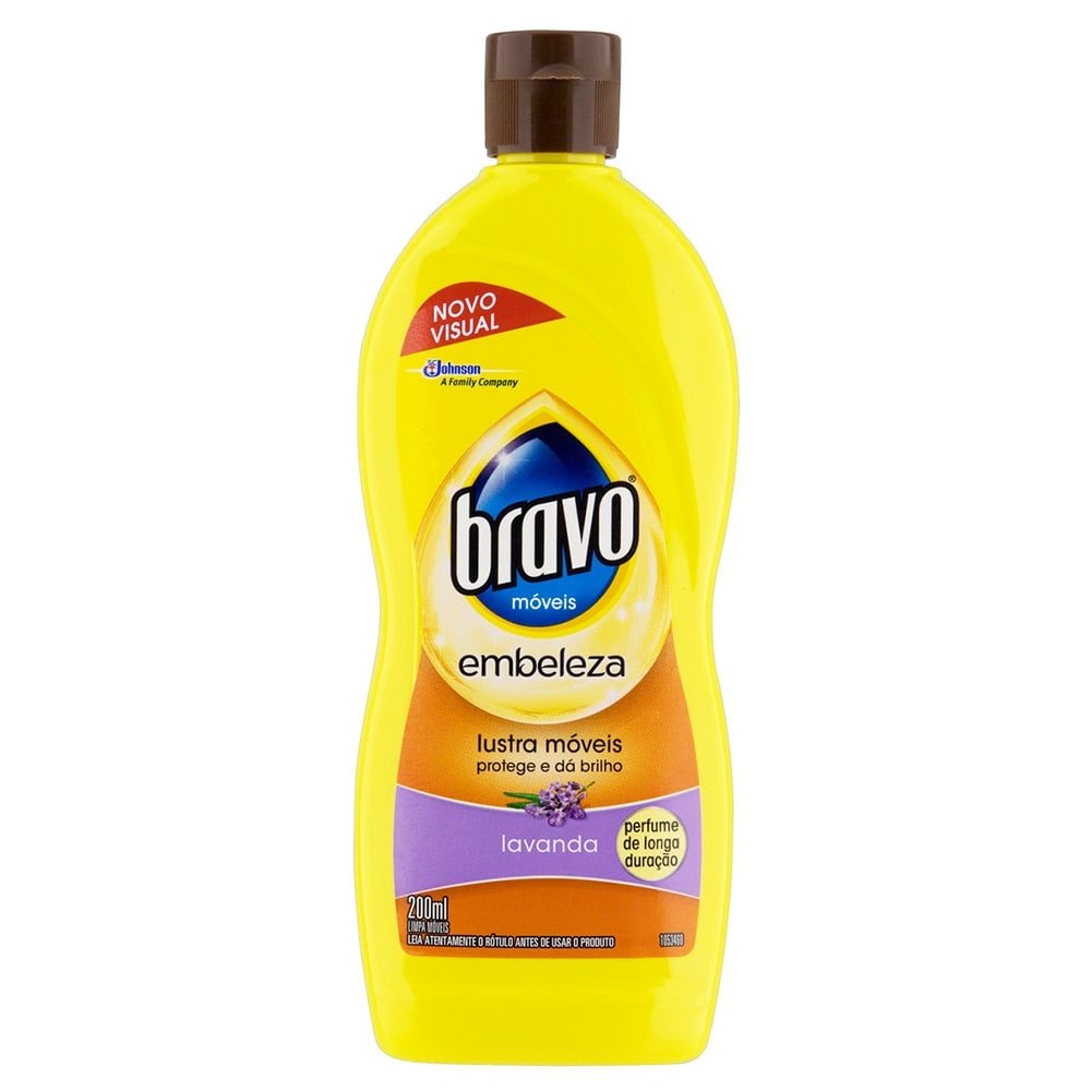Lustra Móveis Bravo Classic Lavanda 200ml