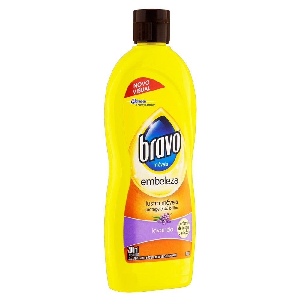 Lustra Móveis Bravo Classic Lavanda 200ml