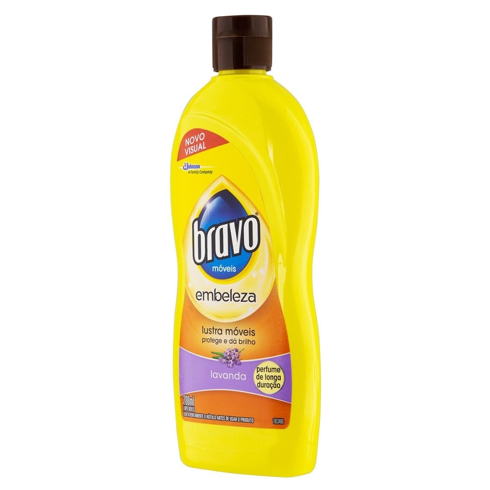 Lustra Móveis Bravo Classic Lavanda 200ml