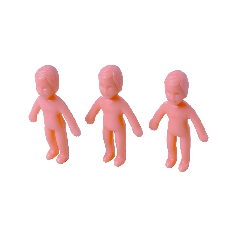 Mini Brinquedo Bonecos Junco 10 unidades