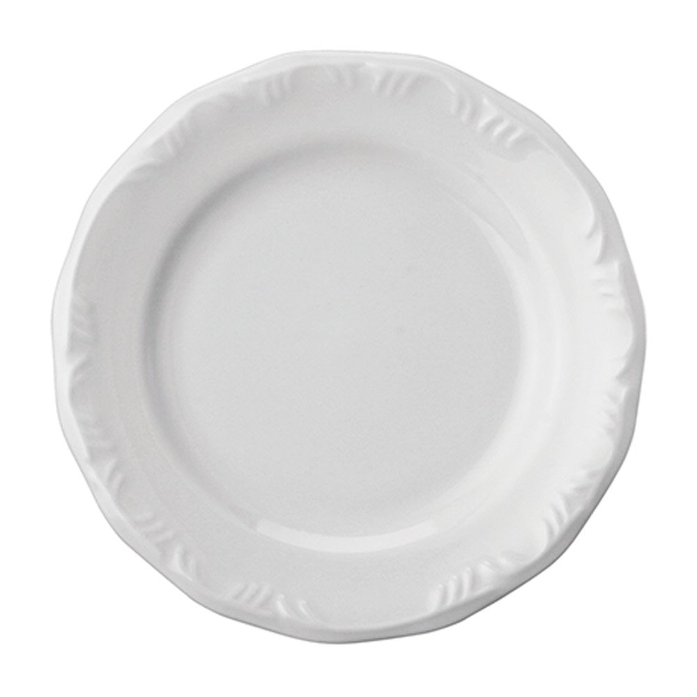 Conjunto de Pratos Sobremesa Schmidt Porcelana Pomerode 6 Peças