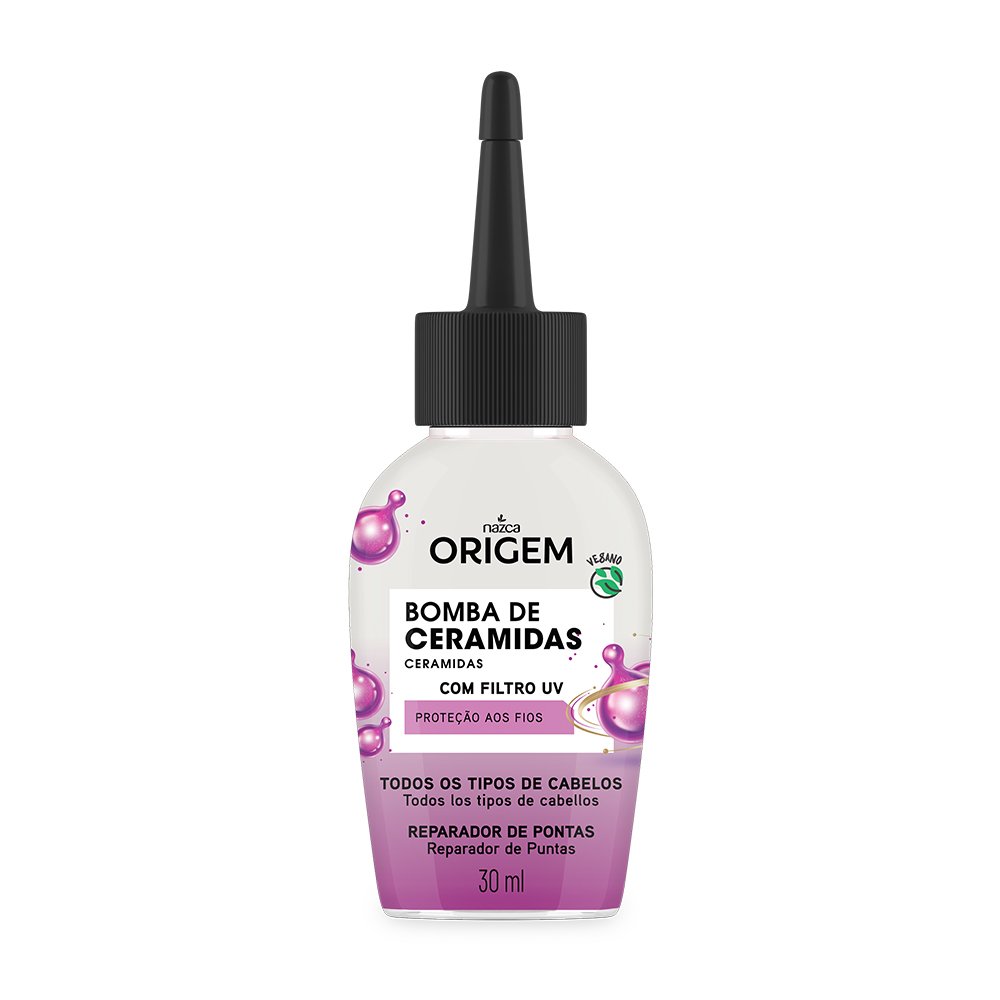 Reparador de Pontas Nazca Origem Mel e Ceramidas 30ml