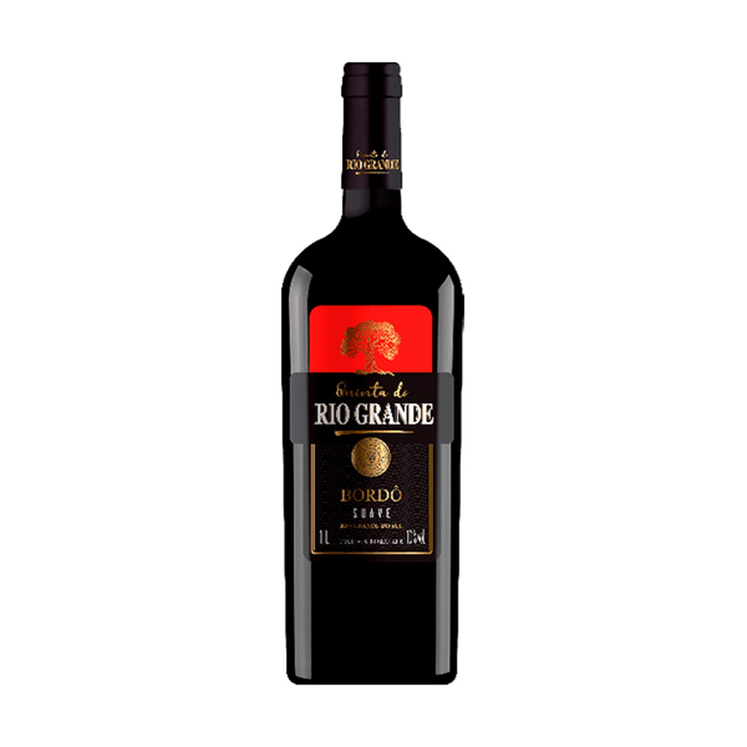Vinho Quinta Rio Grande Bordo 1L Suave