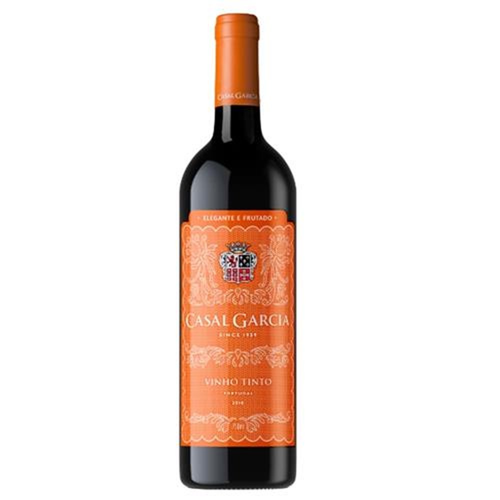 Vinho Tinto Português Blend Douro Casal Garcia 750 ml