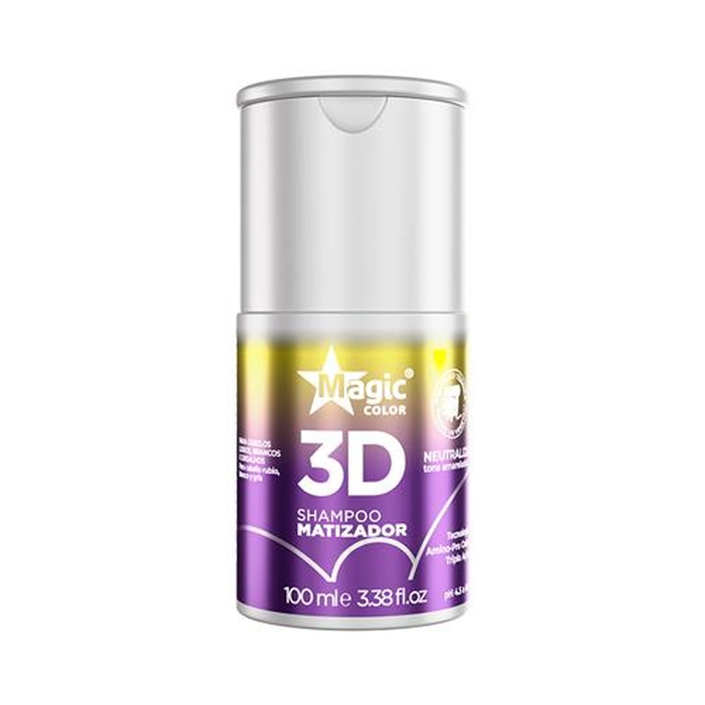 Shampoo Matizador 3D 100ml - Magic Color