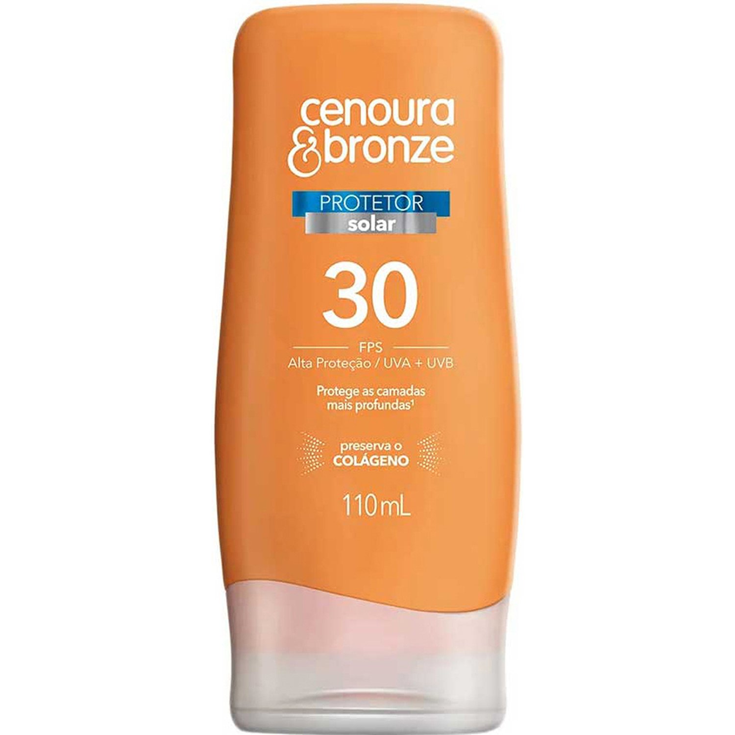 Protetor Solar Cenoura Bronze FPS30 110ml