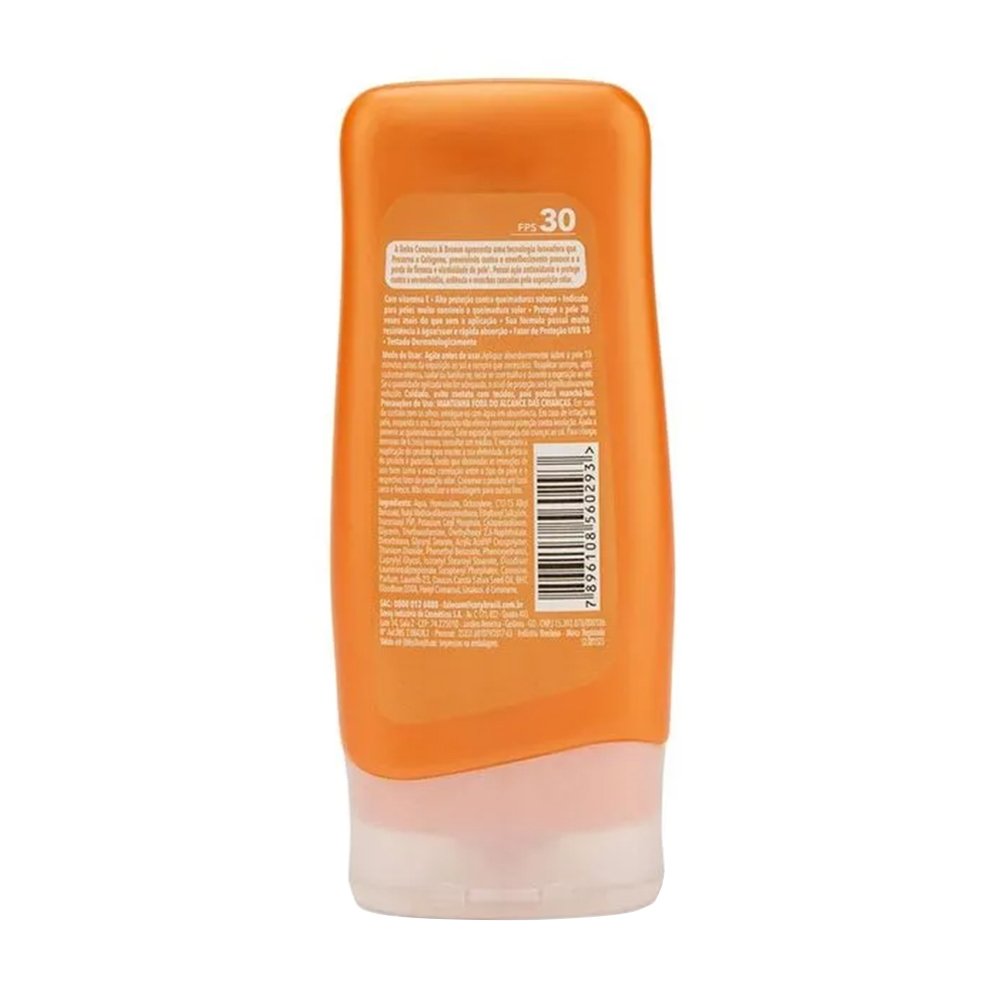 Protetor Solar Cenoura e Bronze FPS30 110ml Oferta especial