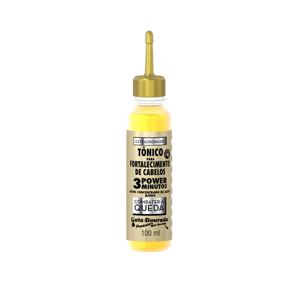 Tonico Capilar Gota Dourada Antiqueda Extraordinario 100ml