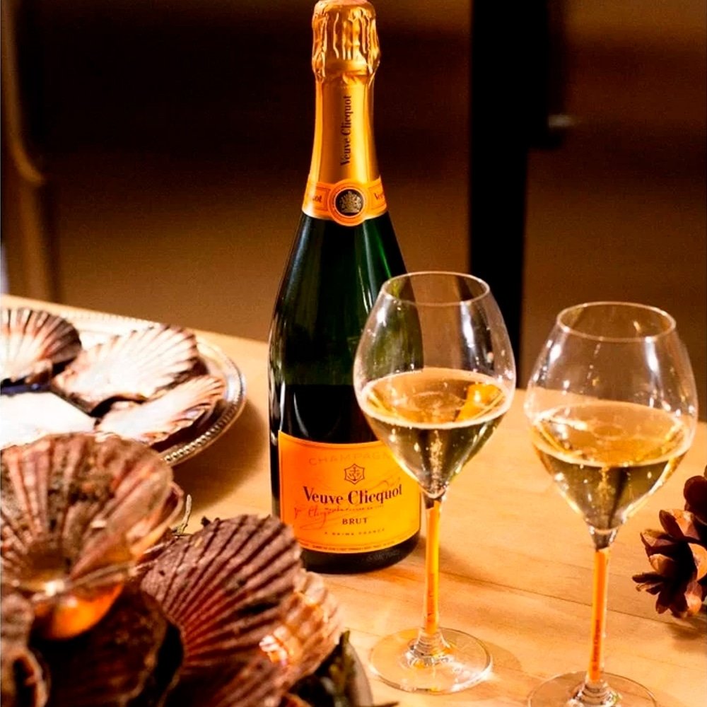 Champagne Veuve Clicquot Brut 750ml