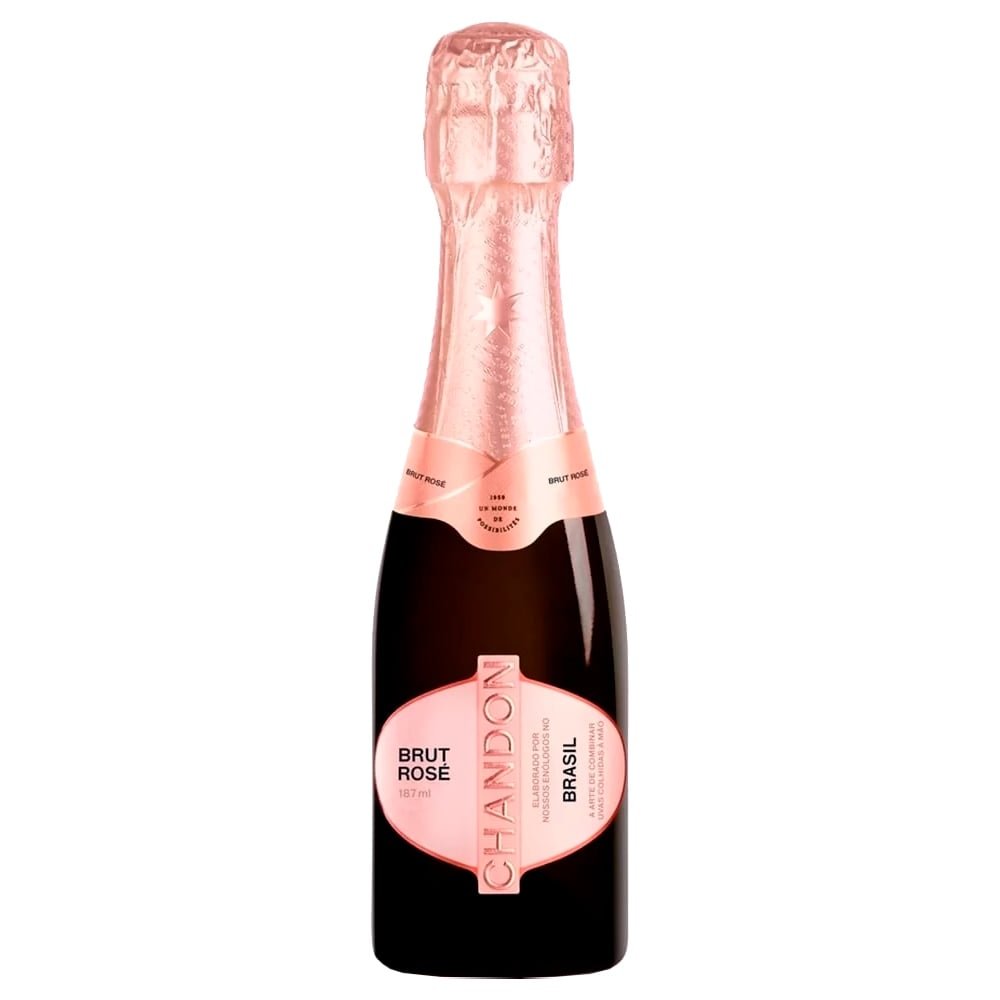 Espumante Chandon Baby Brut Rosé 187ml
