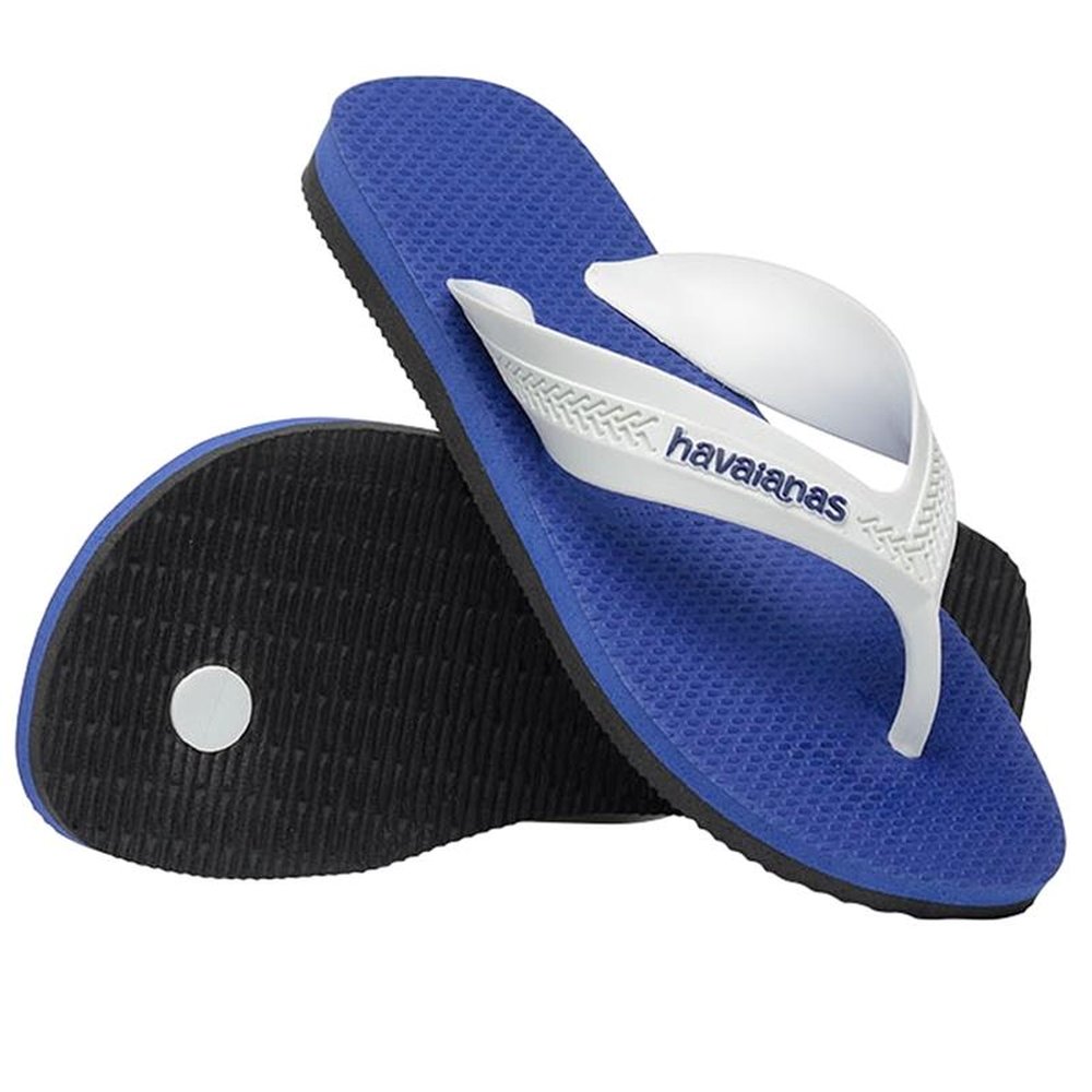Havaianas Kids Max Preto/Azul Naval 23/4