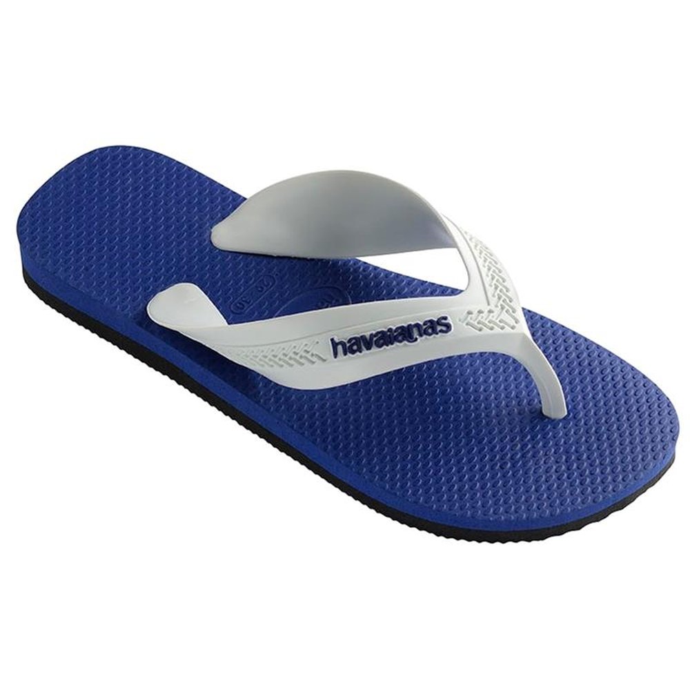 Havaianas Kids Max Preto/Azul Naval 23/4