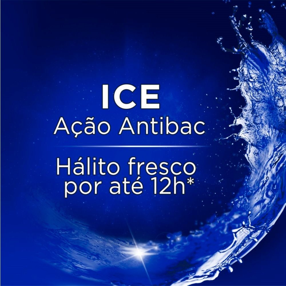 Creme Dental Close Up Liquifresh Ice 100g Embalagem com 12 Unidades