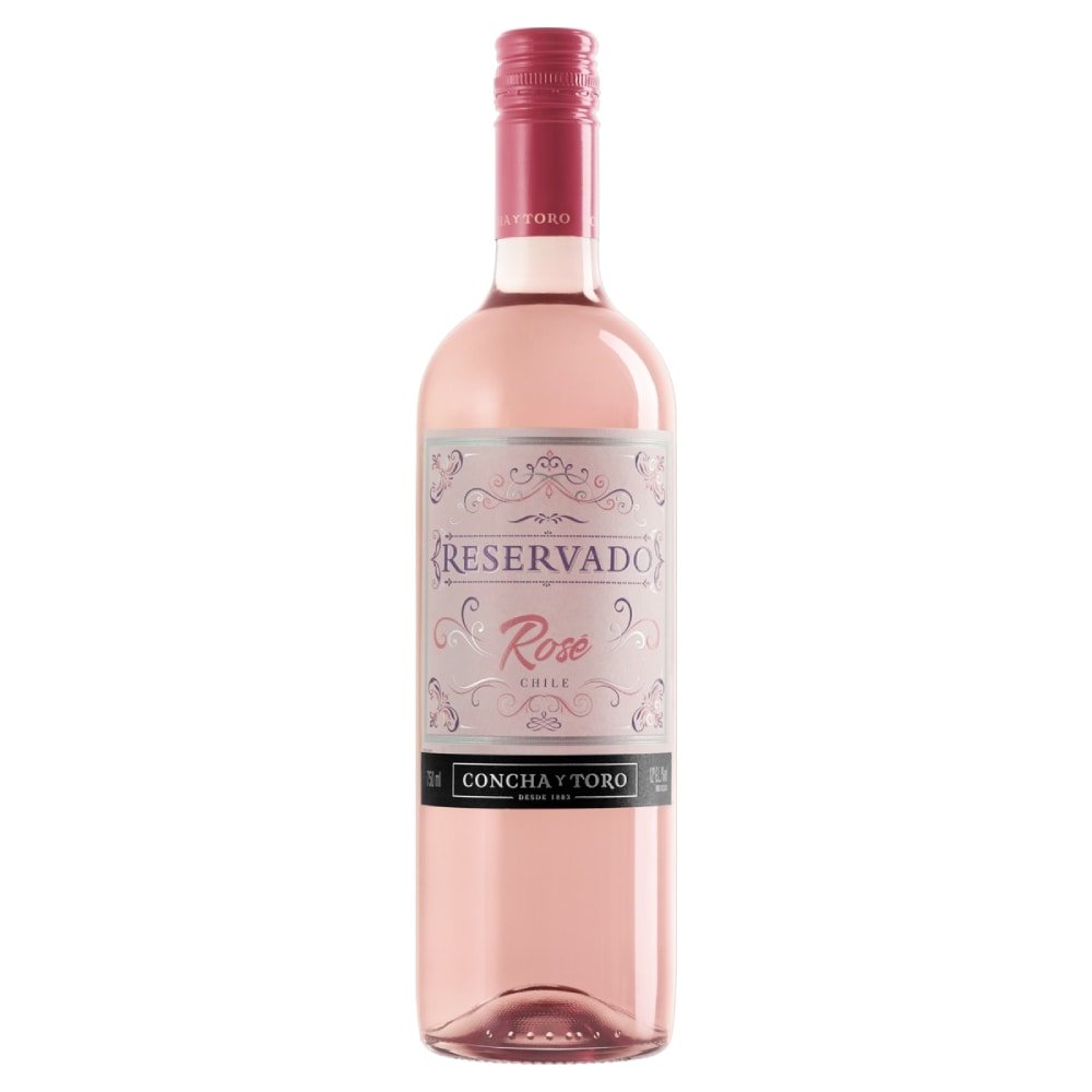 Vinho Chileno Concha Y Toro Reservado Rose Suave 750ml