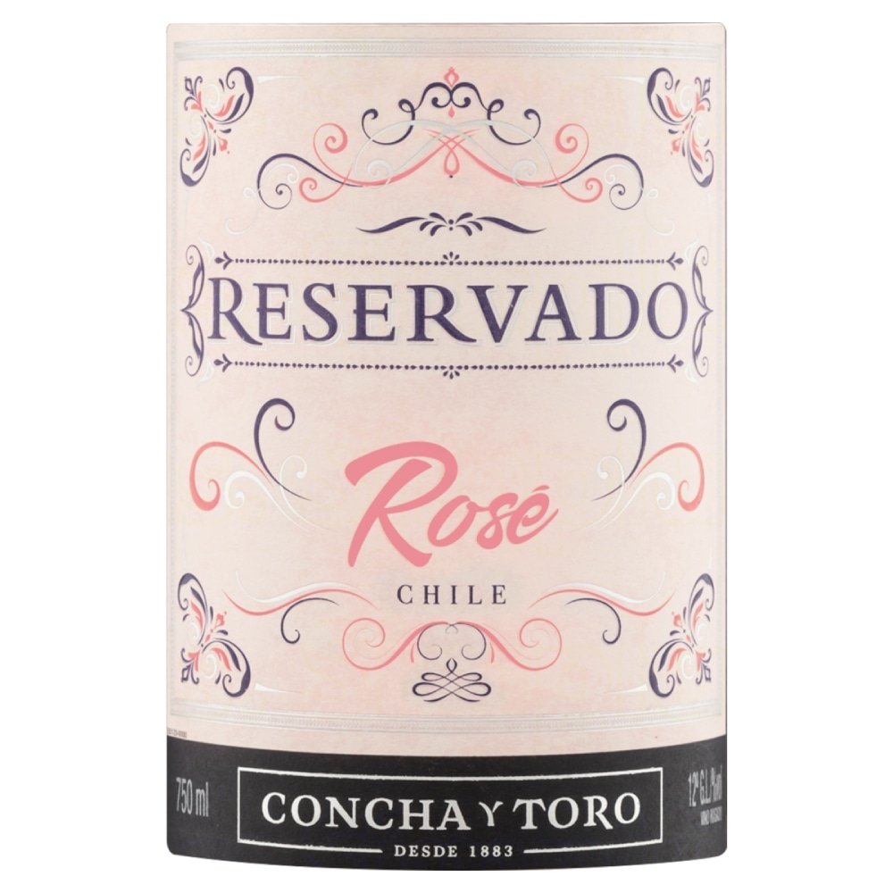 Vinho Chileno Concha Y Toro Reservado Rose Suave 750ml
