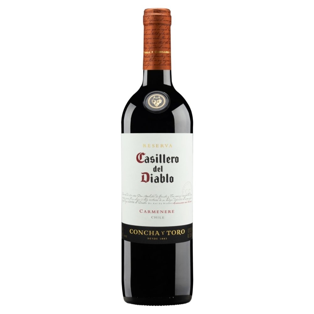 Vinho Chileno Casillero Del Diablo Carménère Tinto 750ml