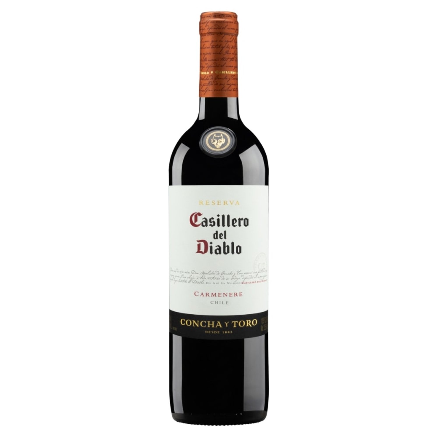Vinho Chileno Casillero Del Diablo Carménère Tinto 750ml