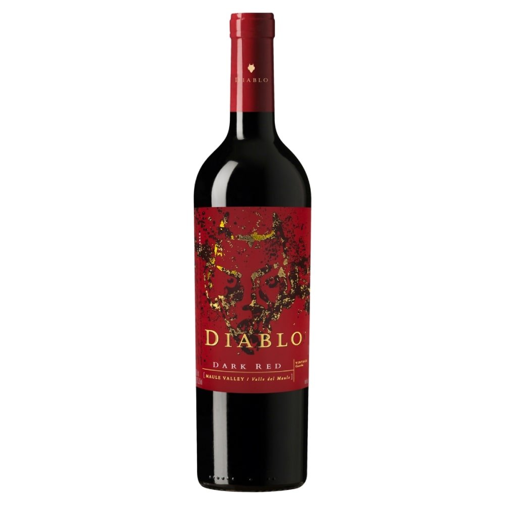 Vinho Chileno Diablo Dark Red Blend Tinto 750 ml