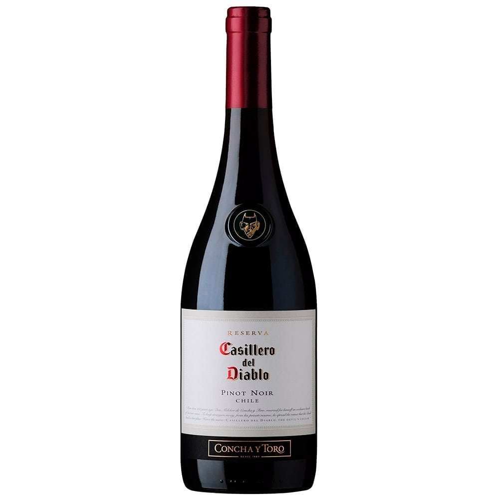 Vinho Tinto Chileno Pinot Noir Casillero Del Diablo 750ml