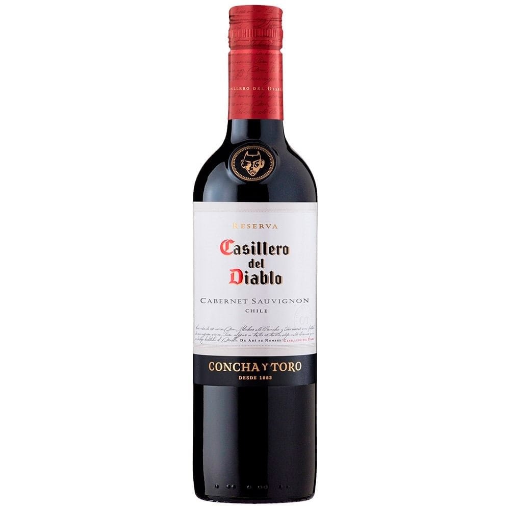 Vinho Casillero Del Diablo Cabernet Sauvignon 375ml