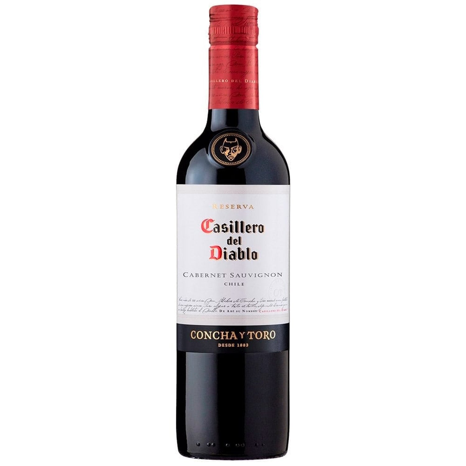 Vinho Casillero Del Diablo Cabernet Sauvignon 375ml