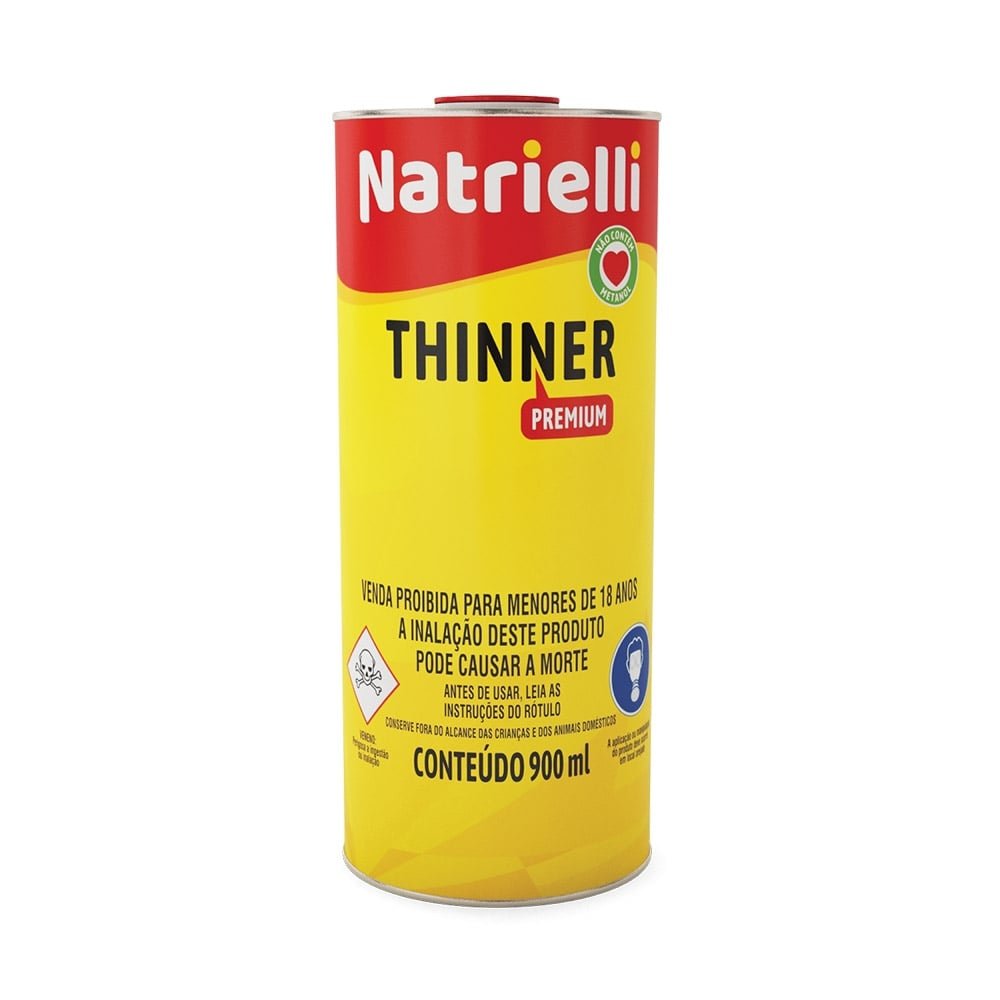 Thinner 8116 900ml Emb. c/ 12 un. - Natrielli